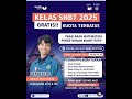 Kelas SNBT Gratis - Penalaran Matematika & Pengetahuan Kuantitatif