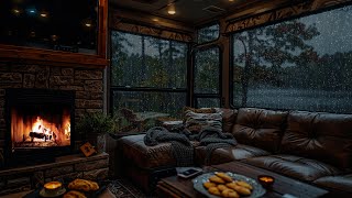Raindrops on the Pane| Gentle Rain Sounds for Stress Relief and Better Sleep