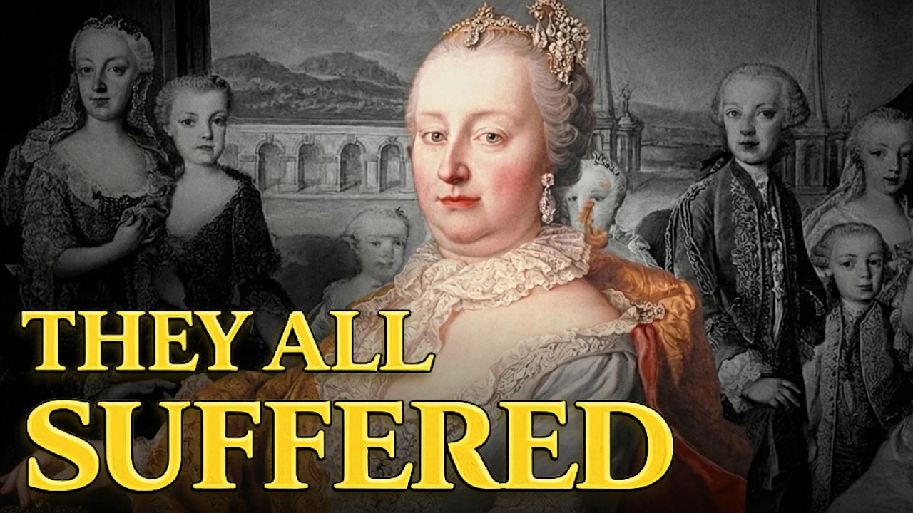 The Tragic Fate of Maria Theresa’s 16 Children