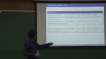 Groupoid graded rings with local units | Zuhong Zhang