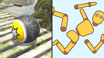 Ragdoll Break VS Rollance, Going Balls – Play Best ASMR Gameplay Showdown on Android & iOS - 2025