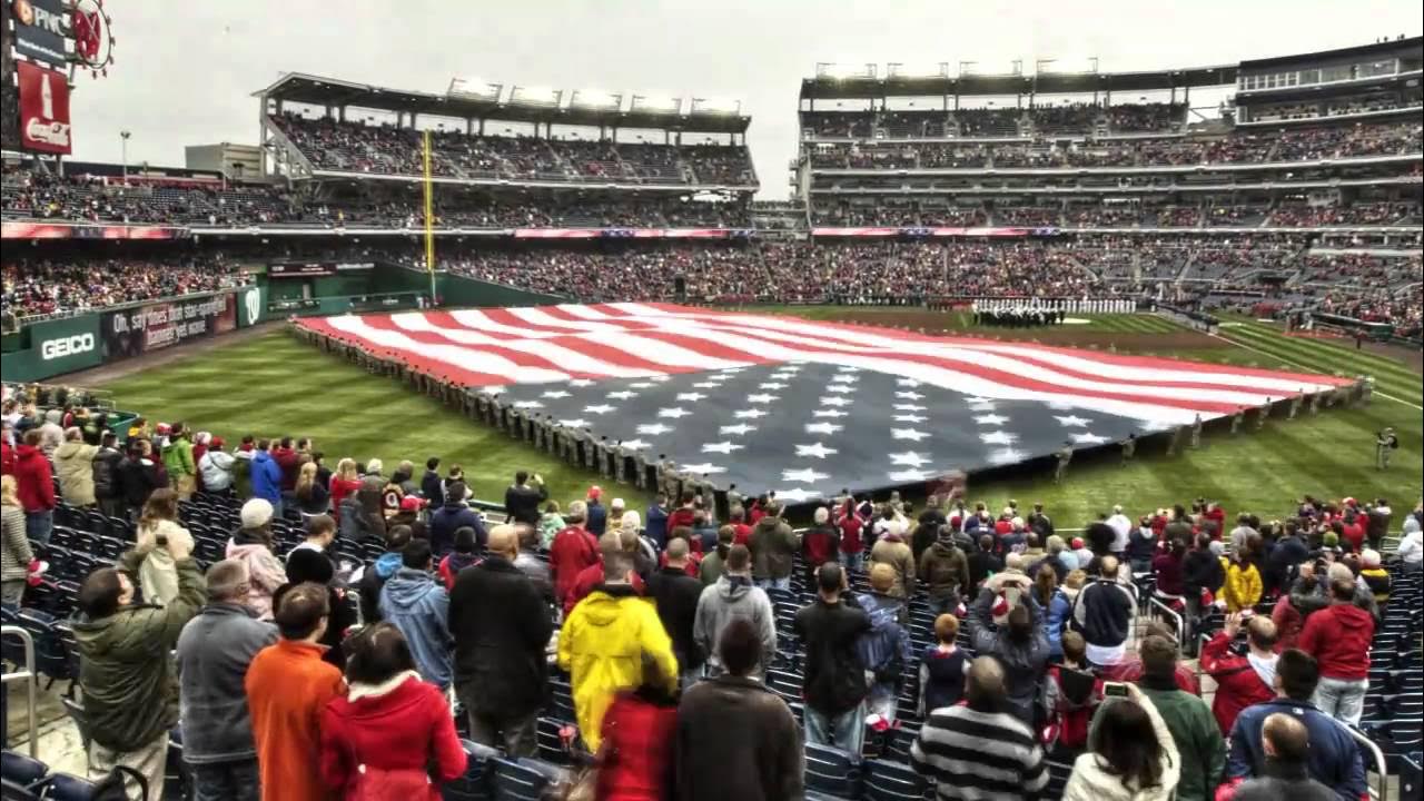 Washington Nationals Opening Day YouTube