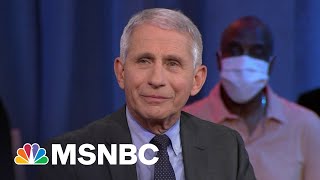 Dr. Fauci Says Fully Vaccinated Only Need Masks In 'Concentrated' Areas