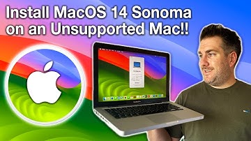 Hoe installeer je MacOS Sonoma 14 op een NIET-ONDERSTEUNDE Mac, MacBook, iMac of Mac Mini in 2023!