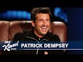 Patrick Dempsey on Quarantine Prom, Meeting Ruth Bader Ginsburg & Driving in Rome