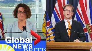 COVID-19: BC reports 12 deaths, more than 480 new cases over three days | FULL