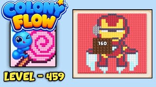 Colony Flow Level 459 Walkthrough Solution 