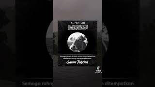 salam takziah AL FATIHAH