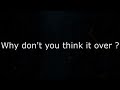 Uriah Heep - Think It Over (Lyrics video)