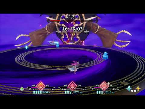 聖剣伝説3 TRIALS of MANA ダークリッチ戦 ノーフューチャーモード5周目 ノーダメージ撃破
