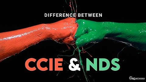 Get to know why Network Data Specialist (NDS) course is better than CCIE | 100% successful career