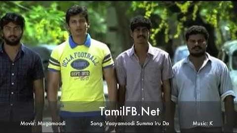 VAAYAMOODI SUMMA IRU DA HD -  MUGAMOODI (2012) JEEVA POOJA NARAIN