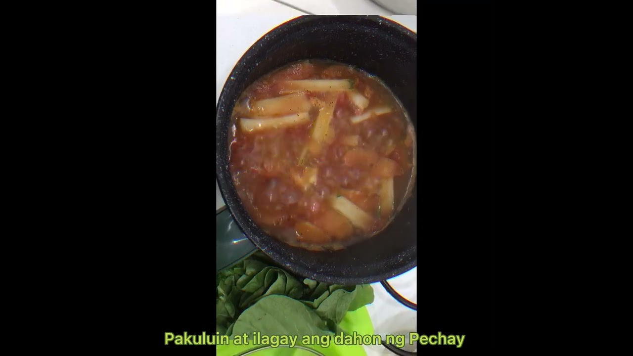 TIPID ULAM EGG SOUP BUDGET MEAL YouTube
