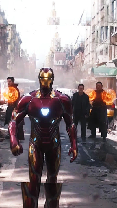 Avengers Infinity War | Balti - Ya Lili Remix ft. Hamouda | Epic Scene #viral #trending #avengers