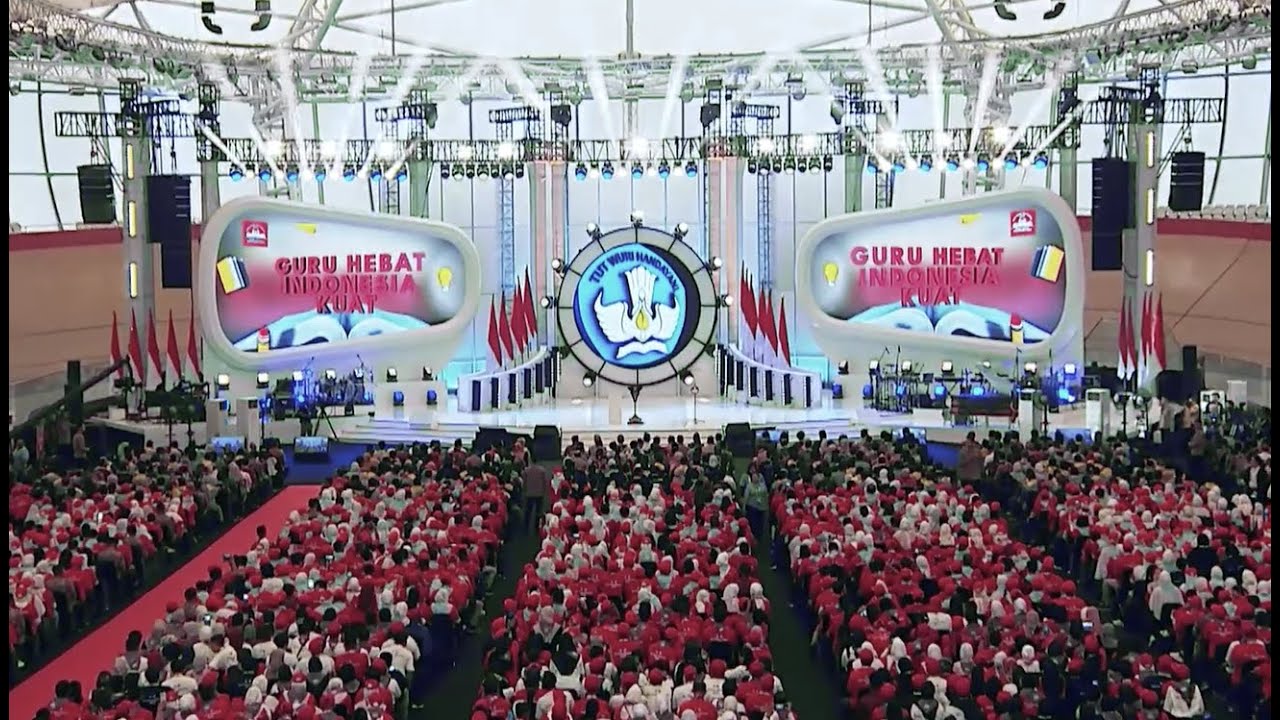Hari Guru Nasional 2024  - Guru Hebat, Indonesia Kuat.
