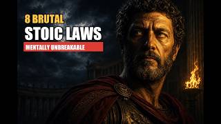 8 Brutal Stoic Laws That'll Rewire Your Mind | Mentally Unbreakable