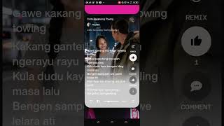 Cinta Ter Towing Towing #laguindie #lagutarling #laguviral