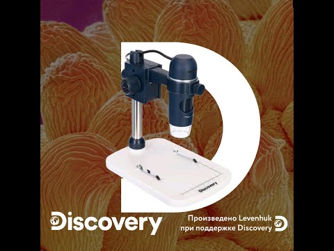 Видео: Микроскоп цифровой Levenhuk Discovery Artisan 32