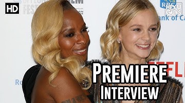 Mary J  Blige | Mudbound LFF 2017 Red Carpet Premiere Interview