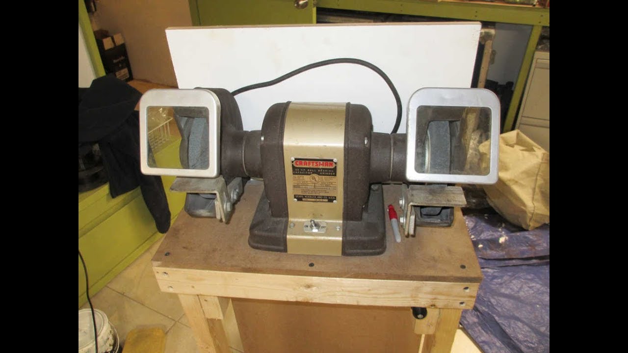 Bench Grinder Dust Collector Attachment