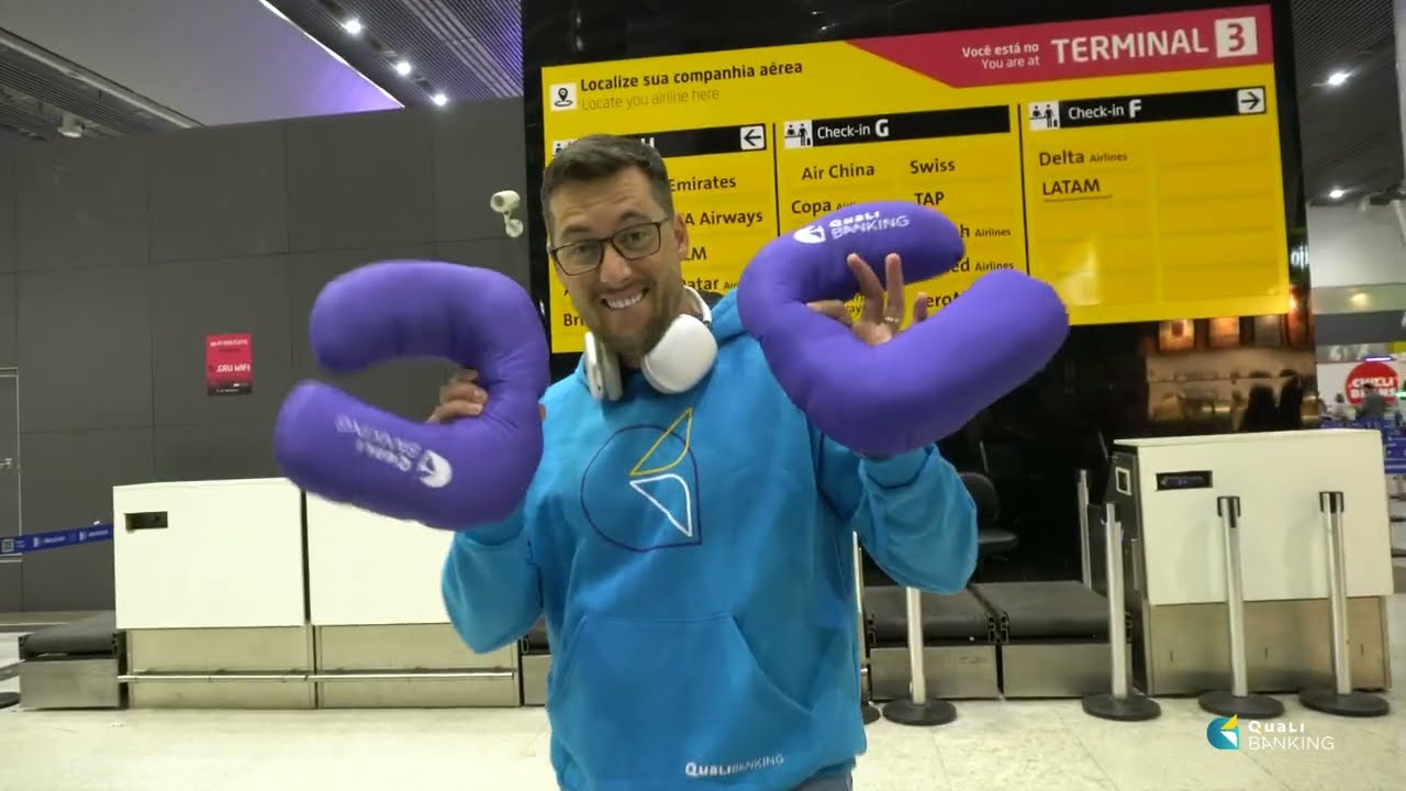 Quali Te Leva | Embarque para Punta Cana: início da viagem de incentivo | Julho 2025