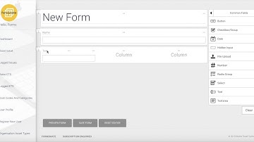 Formsmate: Form Builder Process