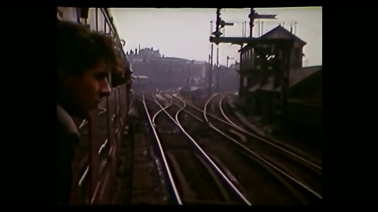 Steam around Stoke-on-Trent in the 1960's