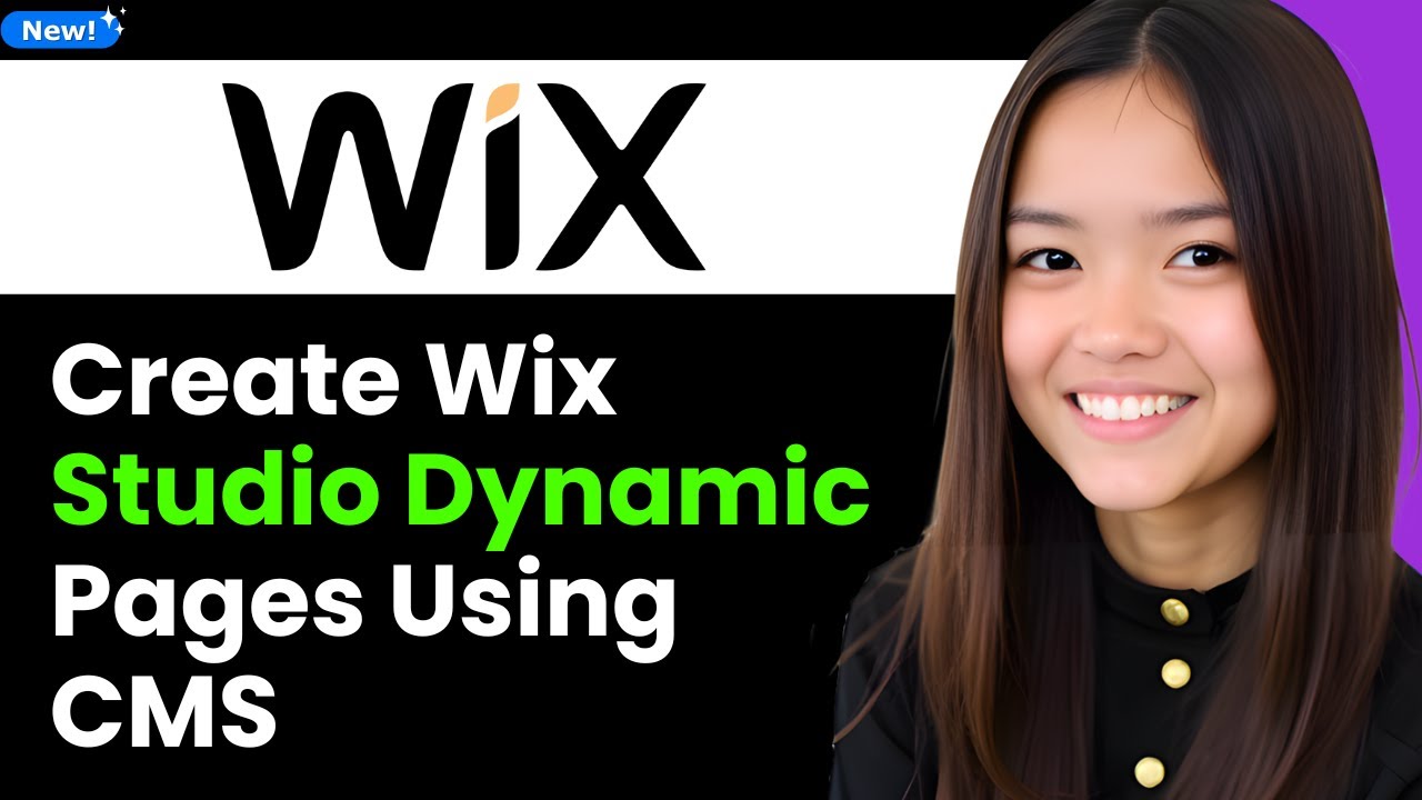How to Create Dynamic Pages in Wix Studio with CMS 2026 (Step By Step ...