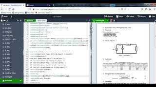 How to write a Lab report in Latex