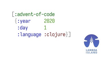 Advent of Code in Clojure - 2020 day 1