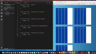Ordering Flex Items - Flexbox Tutorial screenshot 5