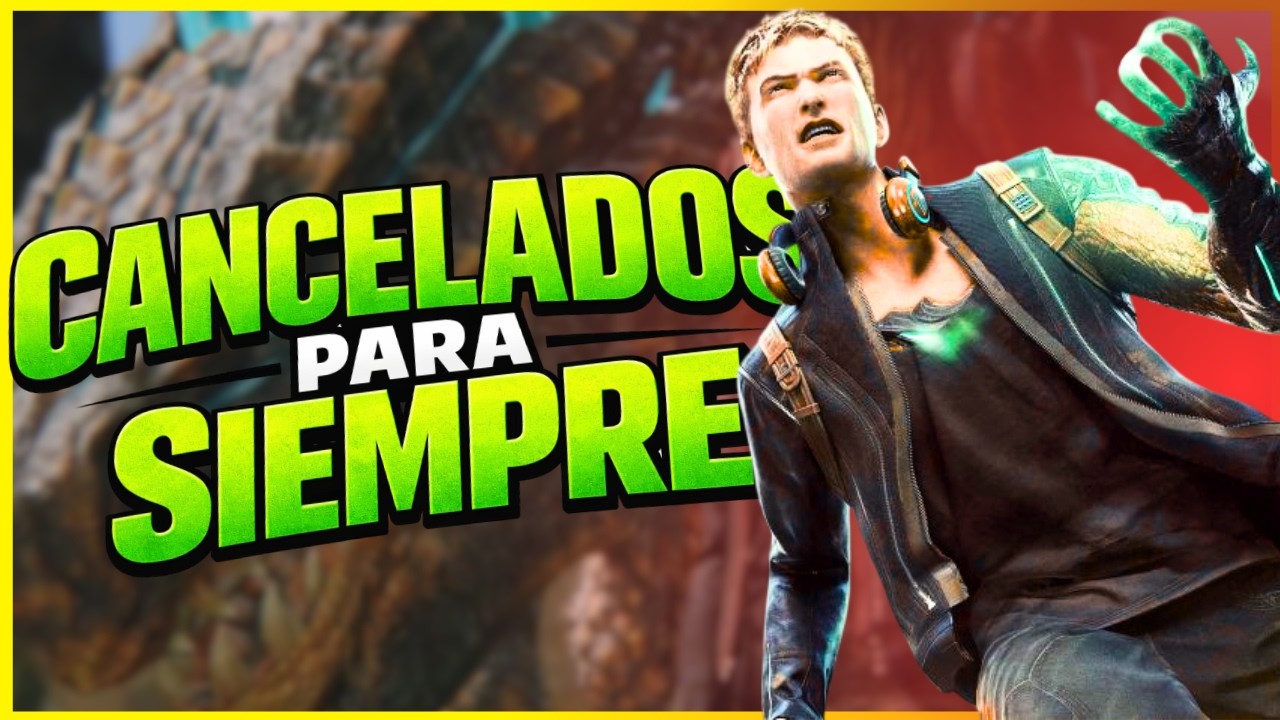 10 VIDEOJUEGOS que SE CANCELARON en el ÚLTIMO MOMENTO