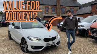 Is the BMW 218i the BEST VALUE FOR MONEY Prestige Coupe? I TEST DRIVE and REVIEW to find out.