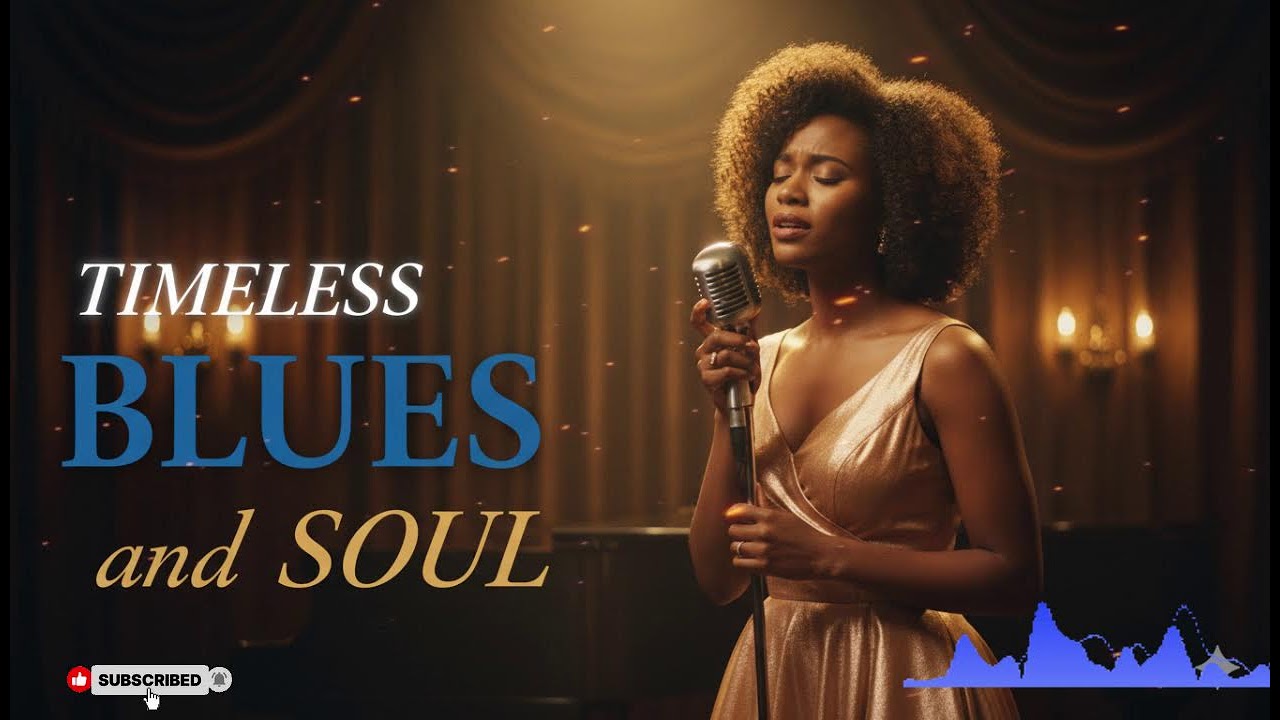 Etta James-Inspired Blues & Soul | Golden Glow Nights & Dreaming Echoes