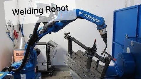 Yaskawa motoman welding robot