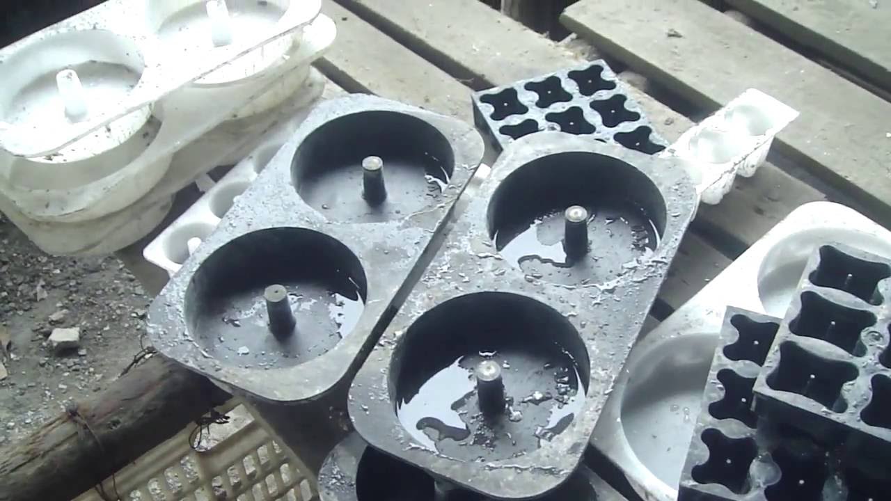 Concrete Spacers-Plastic Moulds