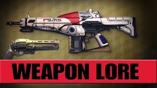 Destiny Lore: Exotic Weapons, Part 1