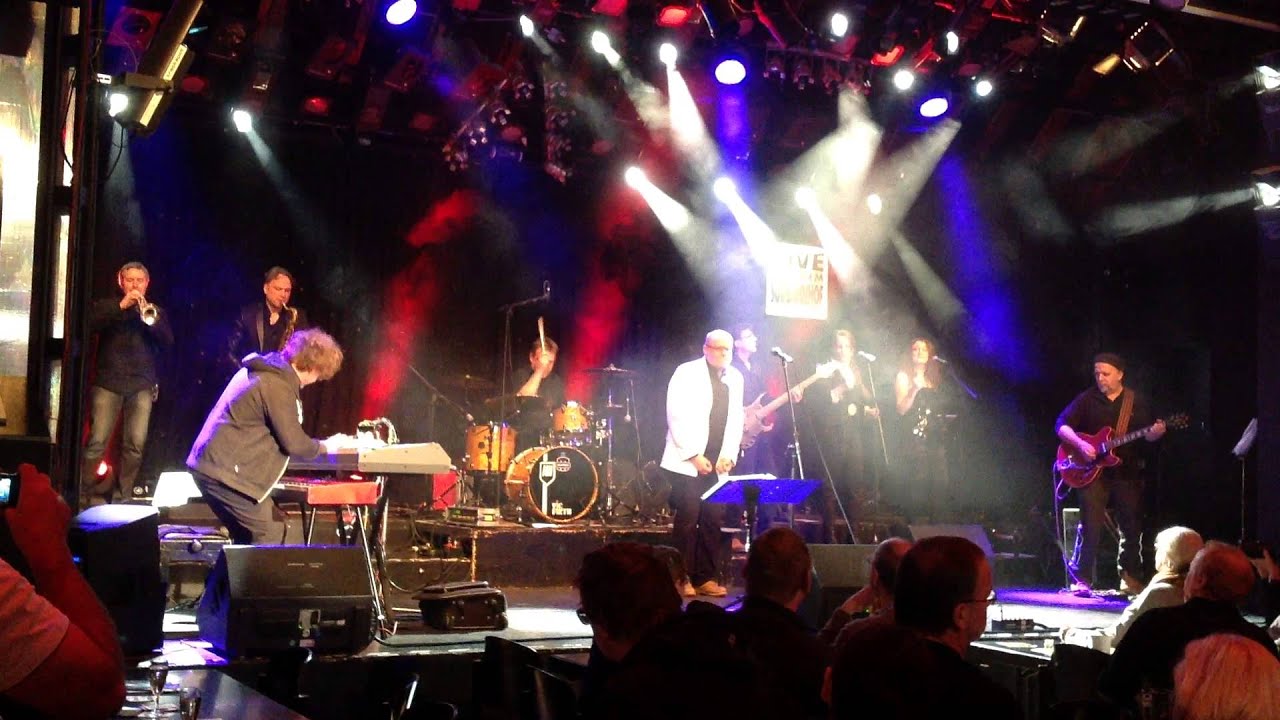 Joe Schocker Tribute Joe Cocker, Live aus dem Südbahnhof Frankfurt 08.02.2015, Cry me a river