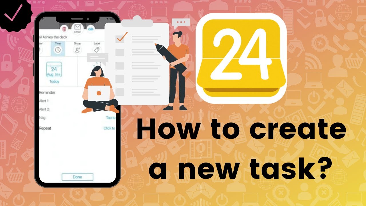 How to create a new task in 24me? - YouTube