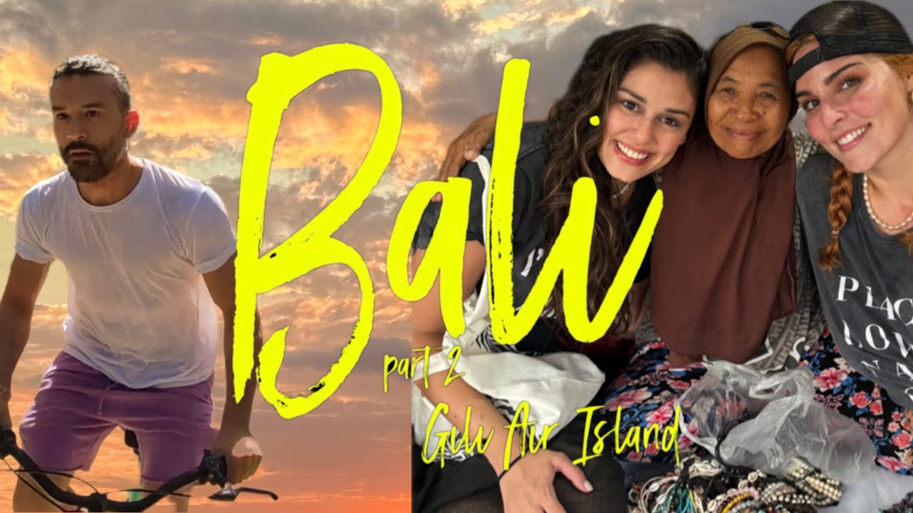 Ανακαλύψαμε το μεγάλο μυστικό του Gili Air 🌴#bali #giliair #indonesia ft @evelinanikoliza