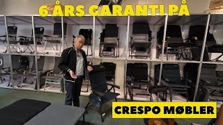 6 års garanti på Crespo campingmøbler (Reklame)