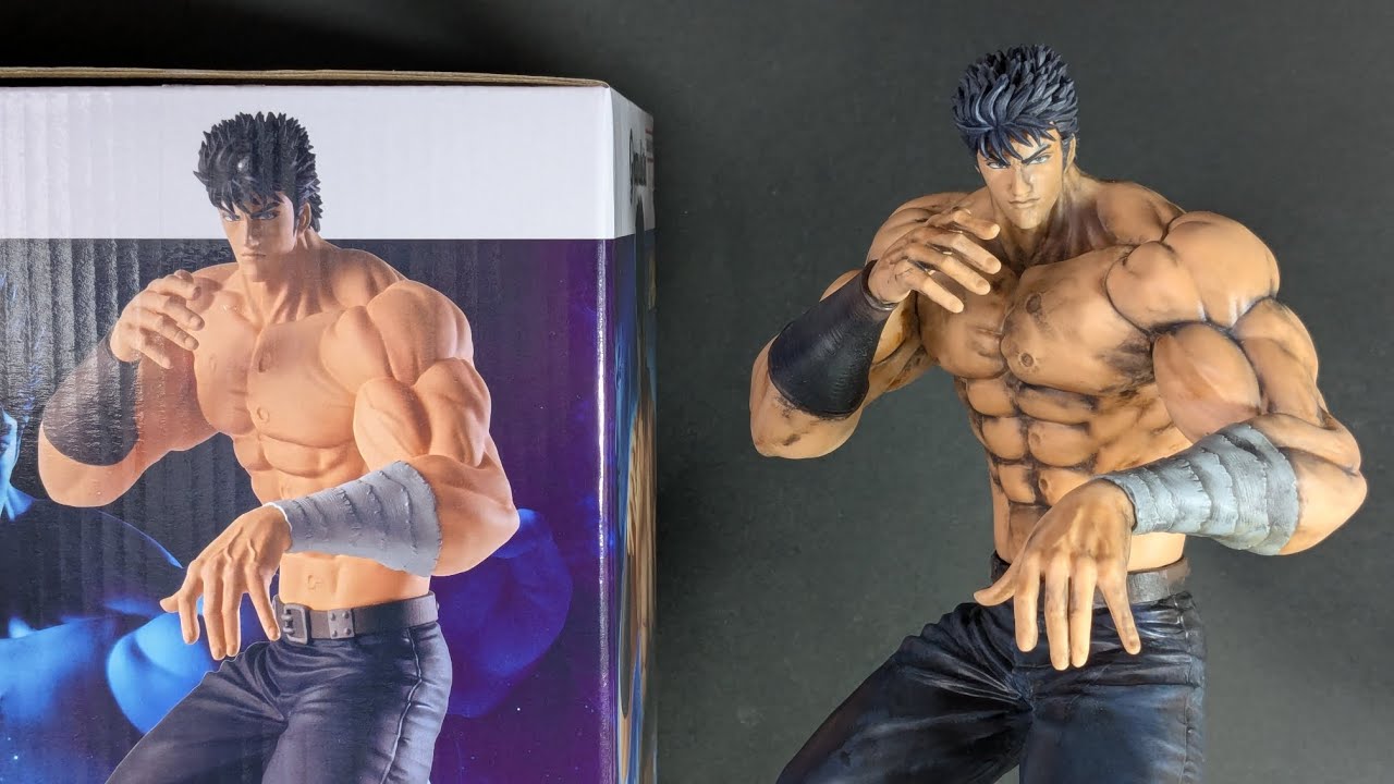 Prize figure painting: [Grandista Fist of the North Star Kenshiro