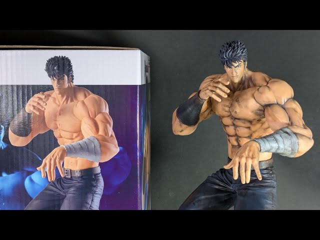 オ*ー様 グランディスタ　ケンシロウ二次元彩色 Prize figure painting: [Grandista Fist of the North Star Kenshiro