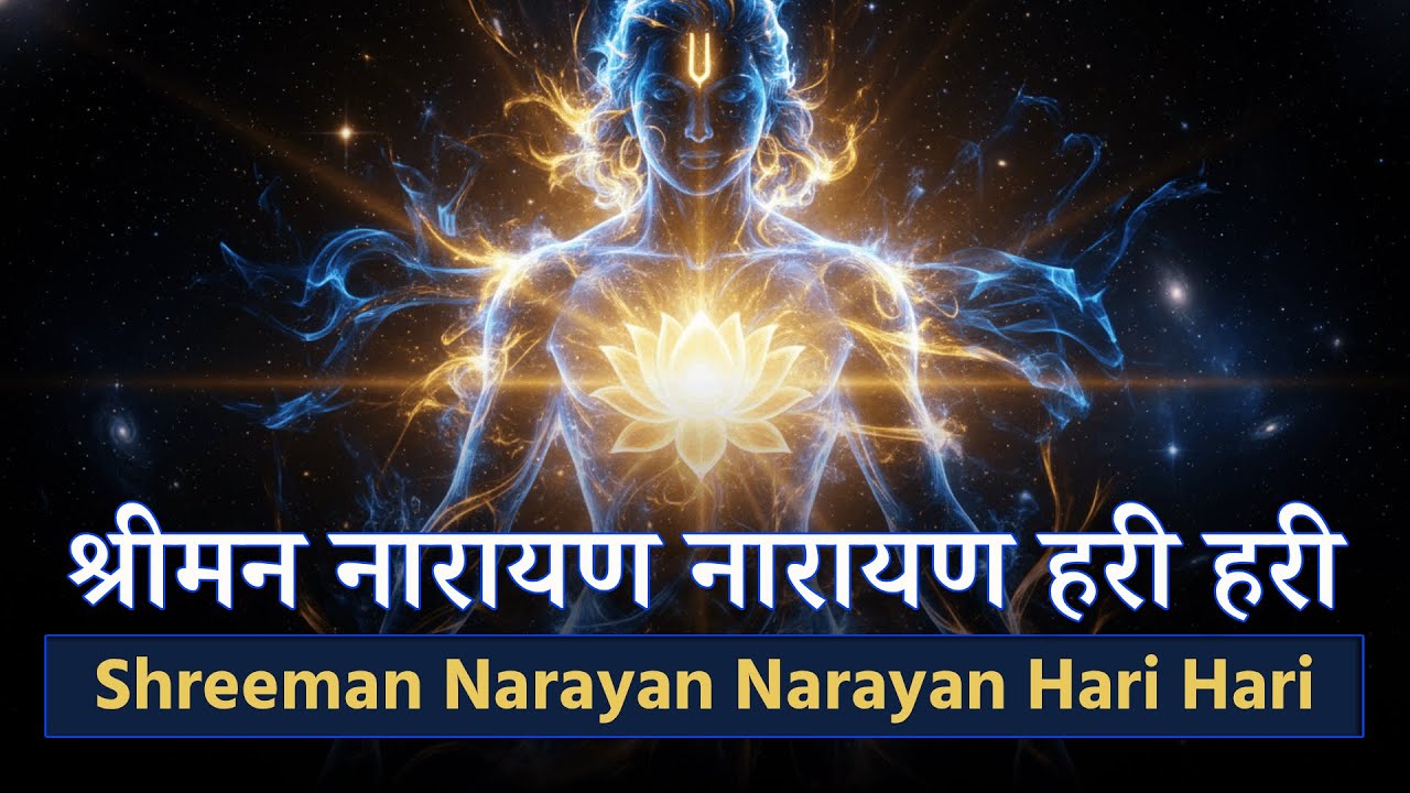 श्रीमन नारायण नारायण हरी हरी | Shreeman Narayan Narayan Hari Hari | Morning Devotional Bhajan