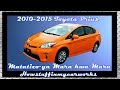 Toyota Prius 2010 hadi 2015 Matatizo ya mara kwa mara, kasoro na malalamiko