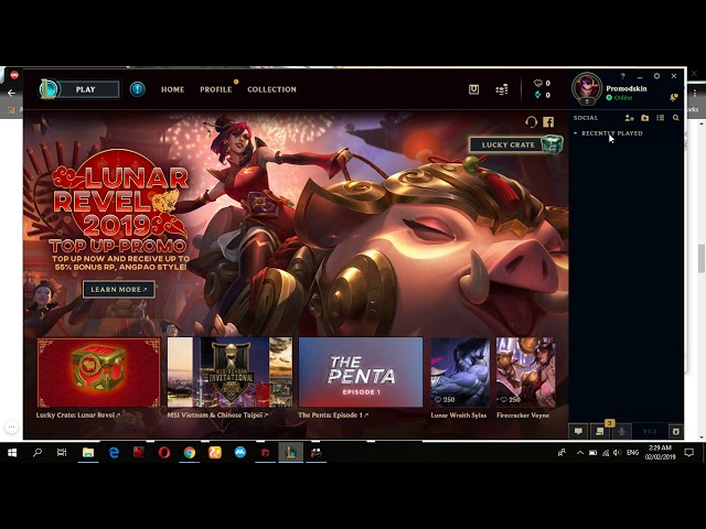 How to install custom skins #fyp #fypシ #leaguetiktok #leaguetok #leagu