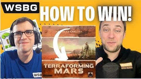 How to Win Terraforming Mars - Strategy Tips from a World Series Champion