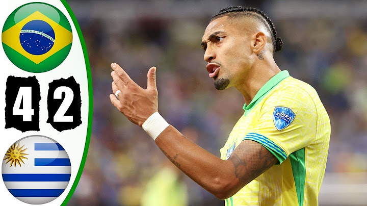 Brazil Vs Uruguay-2024-Copa America