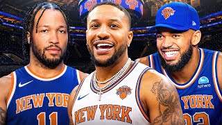 I Got Pressed by the New York Knicks at the NBA Finals...