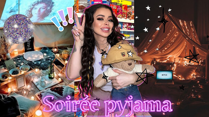 J’organise notre soirée pyjama de rêve ! ( je fais une cabane xxl ) 😍